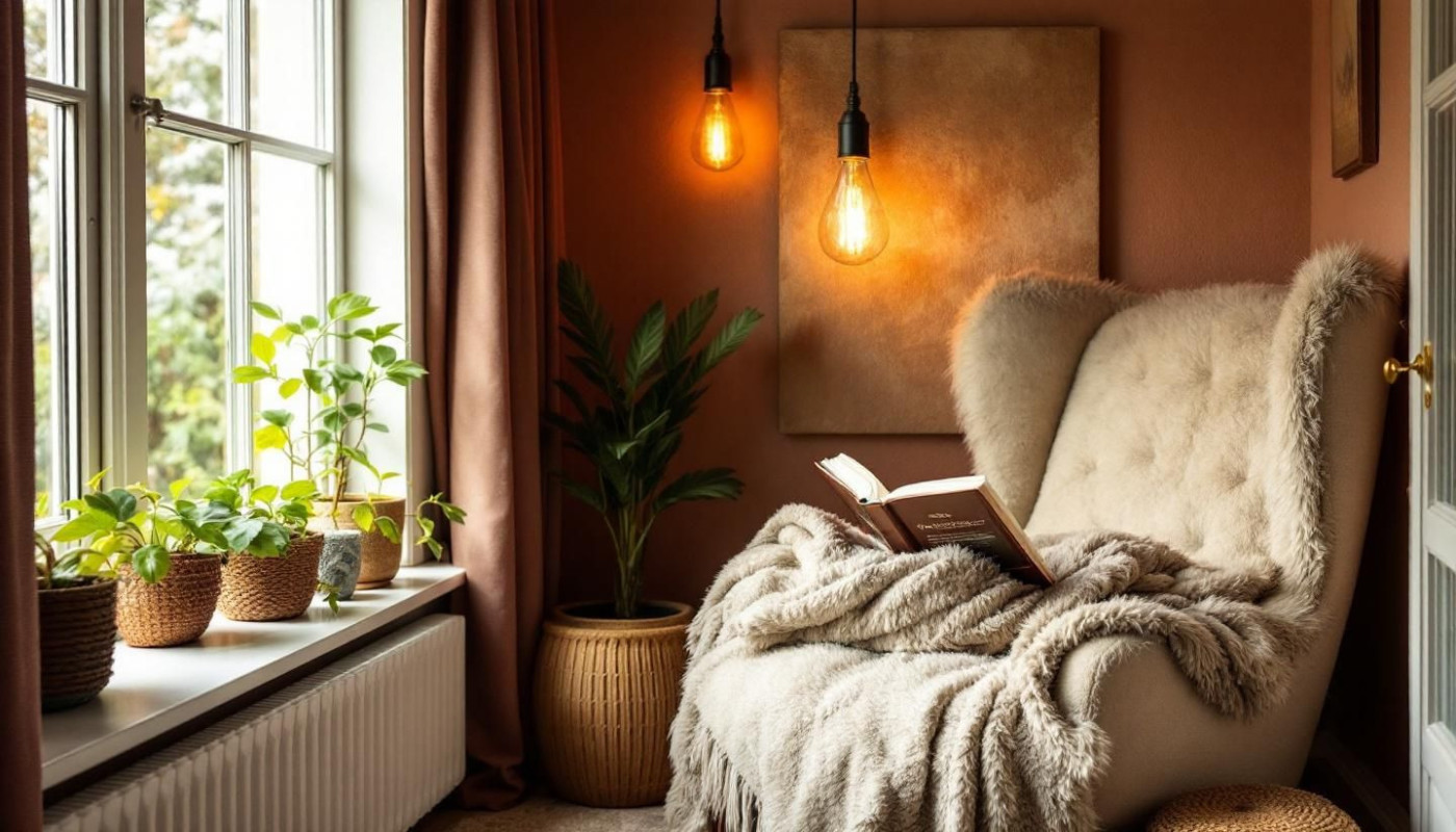 Comment créer un coin lecture cosy chez soi ?