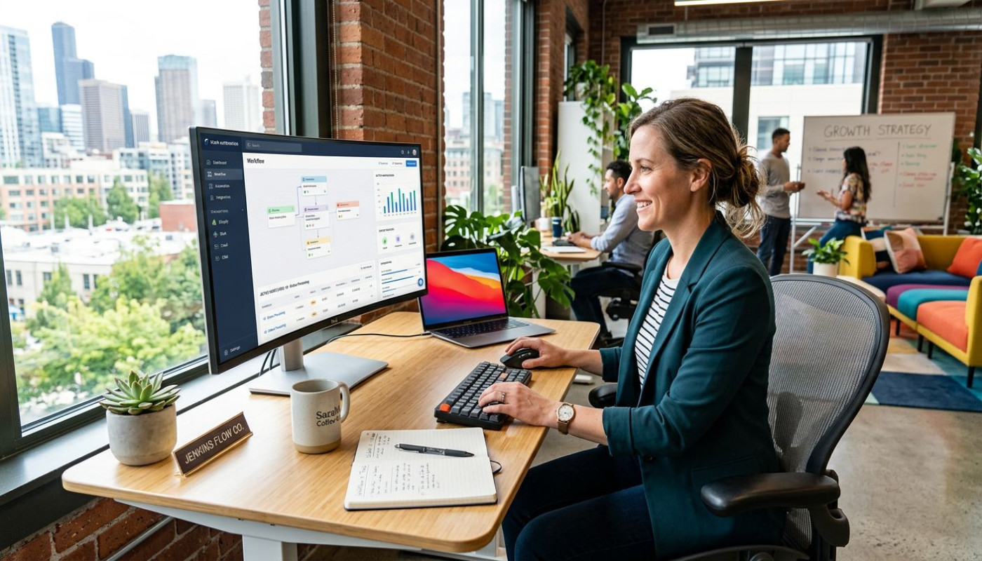 Comment le coaching et les outils d'automatisation transforment-ils les petites entreprises ?