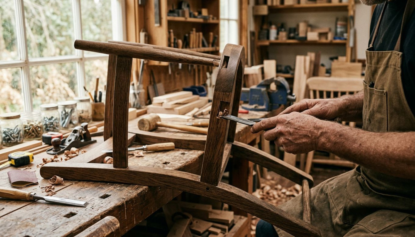 Échappée créative : comment les artisans réinventent le mobilier du quotidien