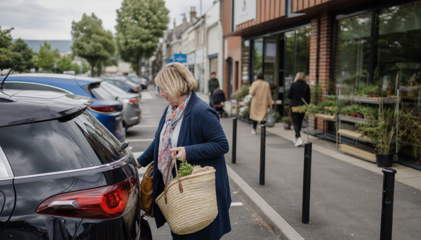 Grenay : les initiatives locales pour faciliter le stationnement près des commerces