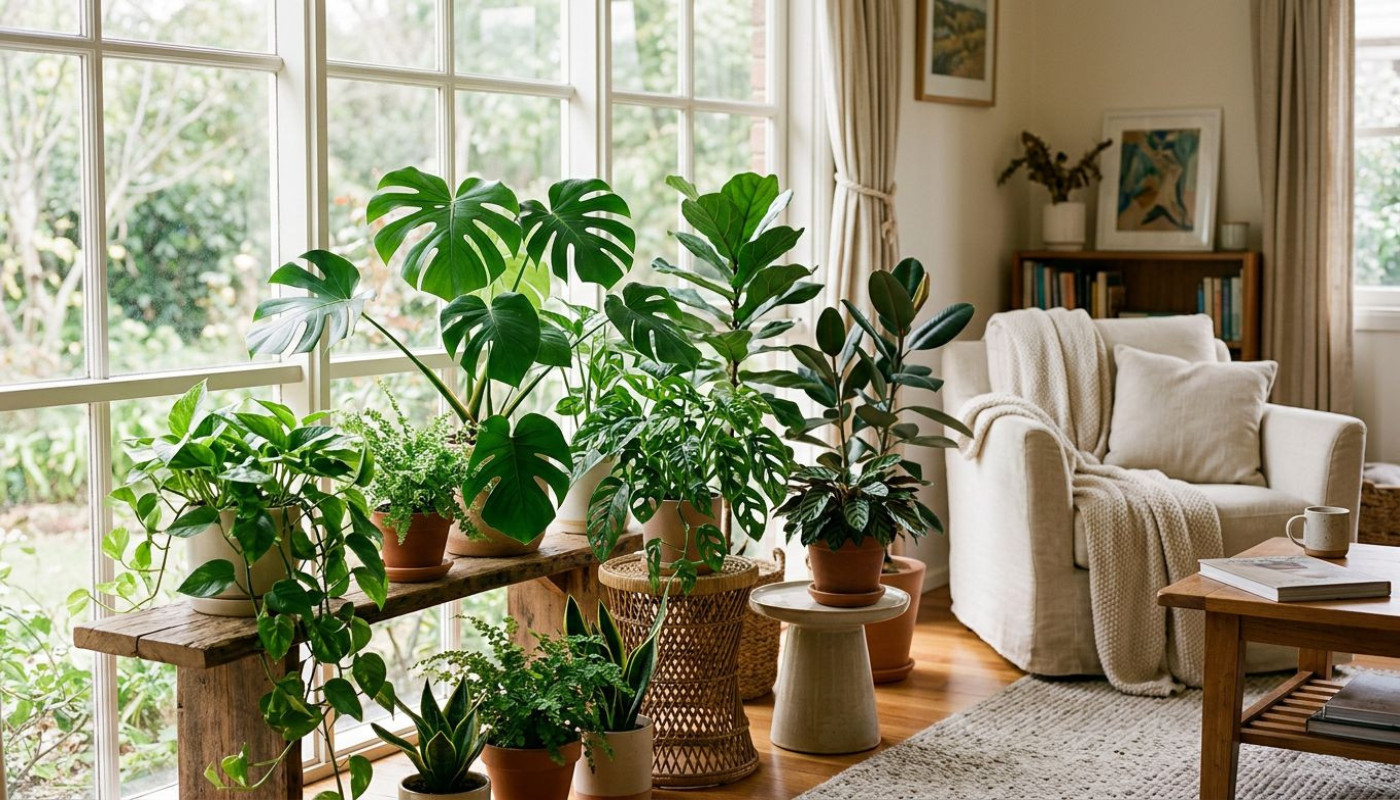 Pourquoi nos plantes d’intérieur s’invitent dans la lutte contre le stress